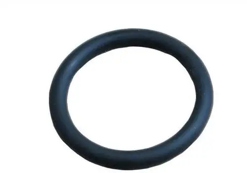 Schwarzer O-Ring von Bosch, zylindrische Form, keine spezifischen Maße sichtbar. Eignet sich für Abdichtungsanwendungen in verschiedenen Geräten.